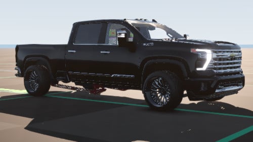 Midnight's 2024 Chevrolet Silverado High Country